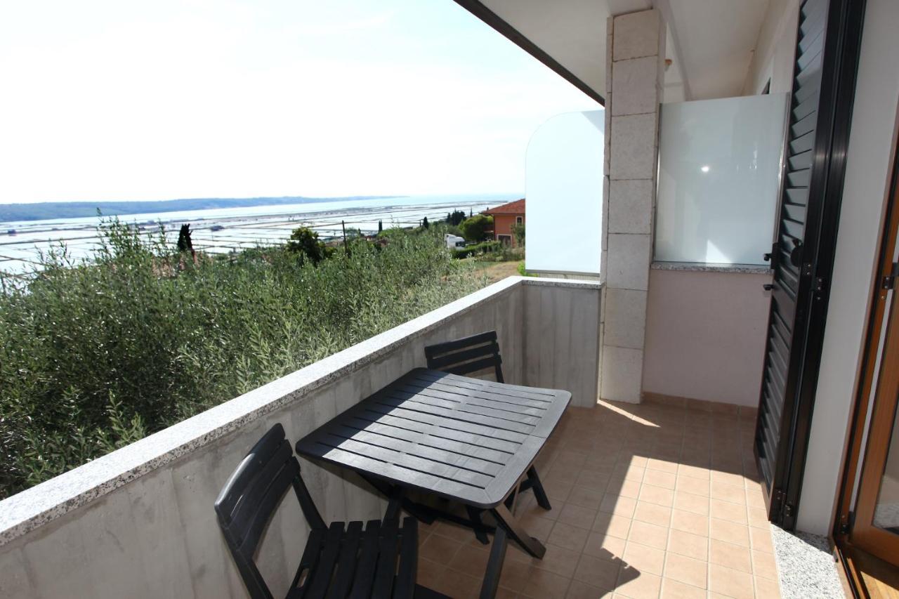 Blue Horizon Apartments Seca Portorož Exteriör bild
