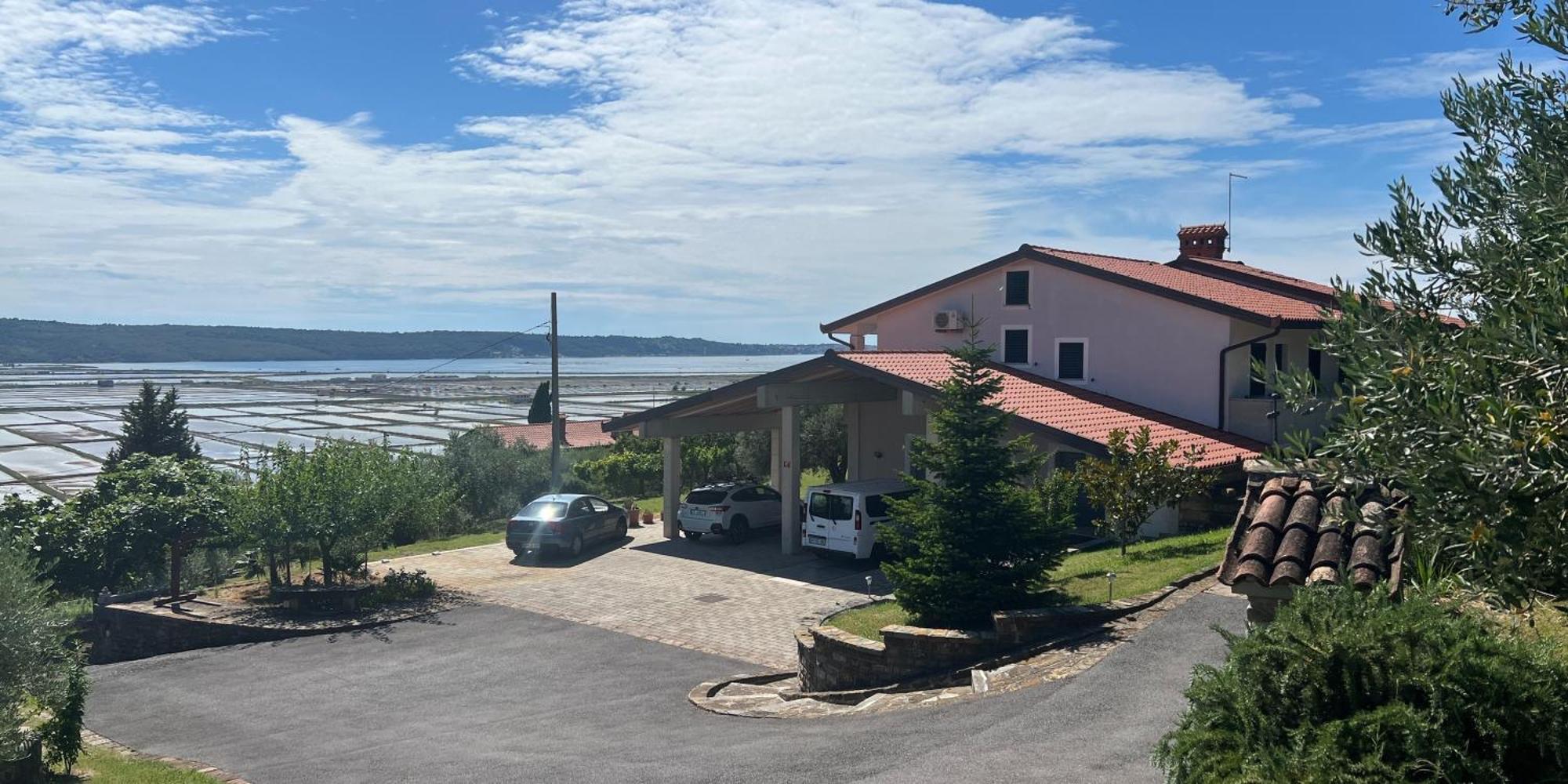 Blue Horizon Apartments Seca Portorož Exteriör bild