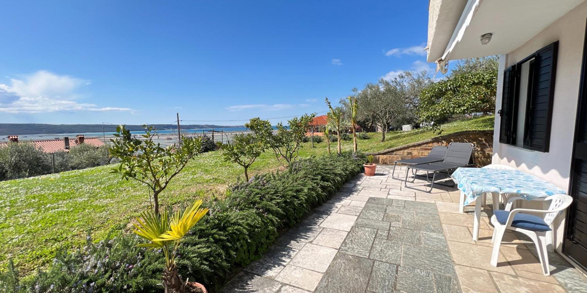 Blue Horizon Apartments Seca Portorož Exteriör bild