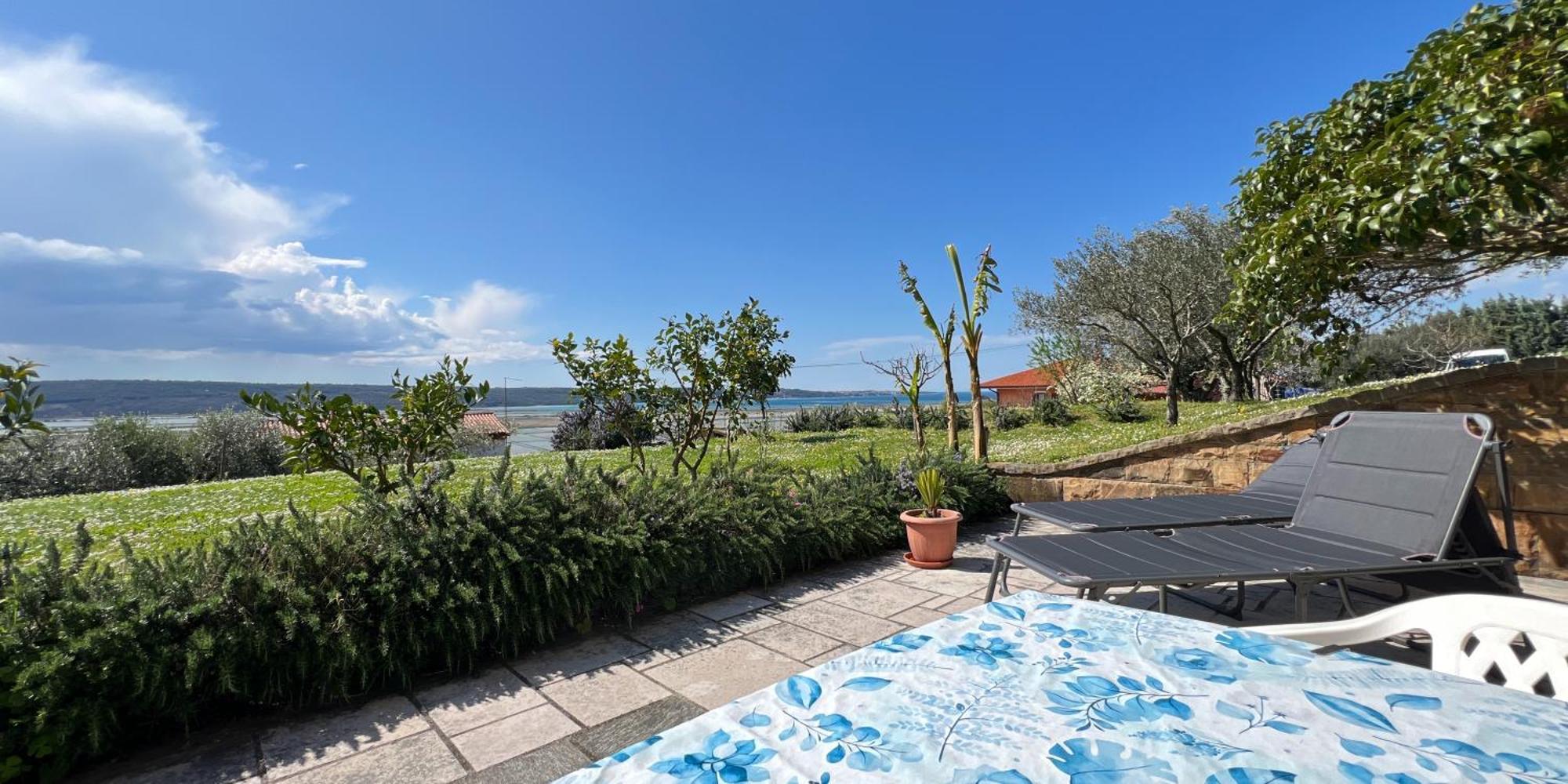 Blue Horizon Apartments Seca Portorož Exteriör bild