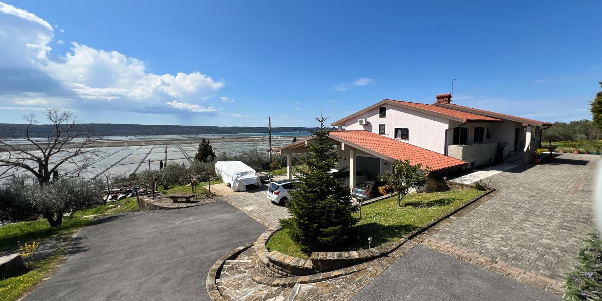 Blue Horizon Apartments Seca Portorož Exteriör bild